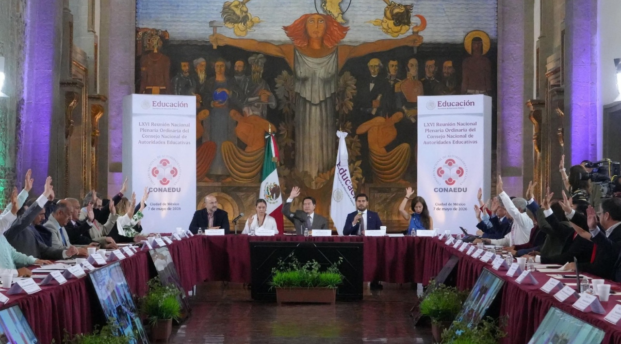 Secretarios de Educación de los Estados y la SEP revisarán de nuevo calendario escolar 2025-2026