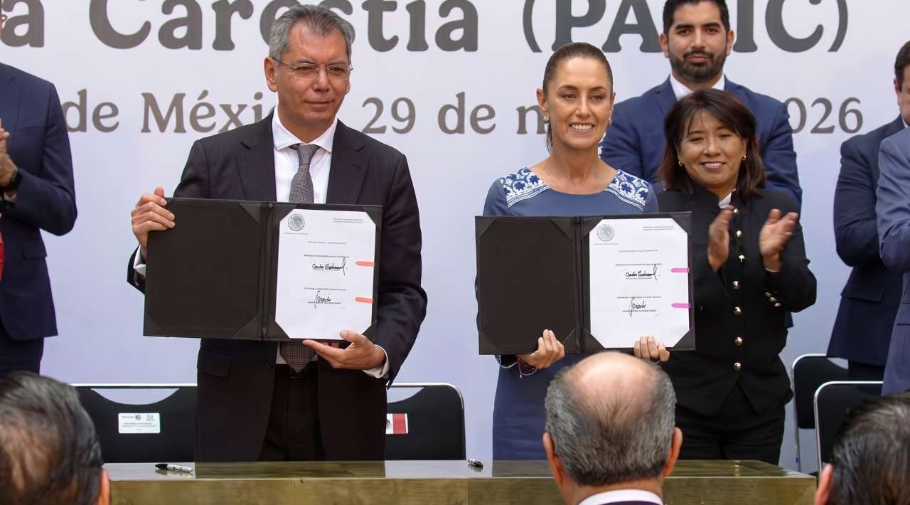 Gobierno y empresarios renuevan PACIC; canasta básica mantendrá precio máximo de 910 pesos