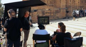 Zendaya graba comercial en Morelos para firma de moda italiana
