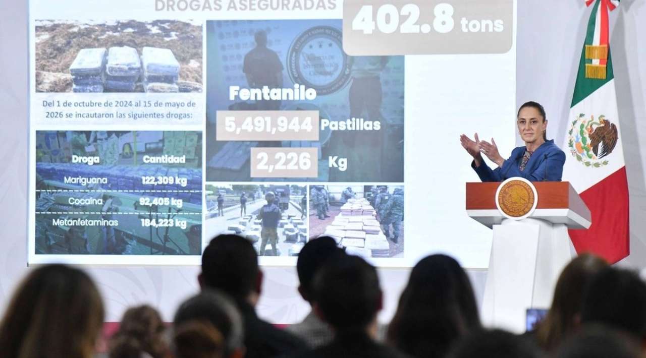 Sheinbaum destaca reducción de homicidios; involucra trabajo sistemático y de coordinación