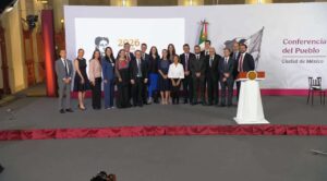 Sheinbaum anuncia inversiones farmacéuticas por más de 21 mil millones de pesos en México