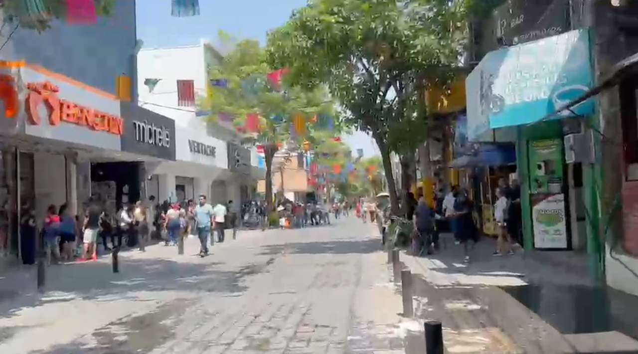 Jojutla participa en macrosimulacro; alertas sísmicas operan sin contratiempos