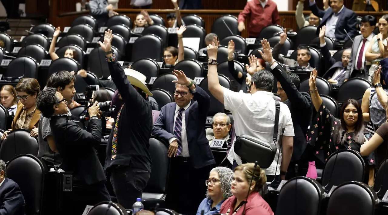 Diputados aprueban reforma para anular elecciones por intervención extranjera