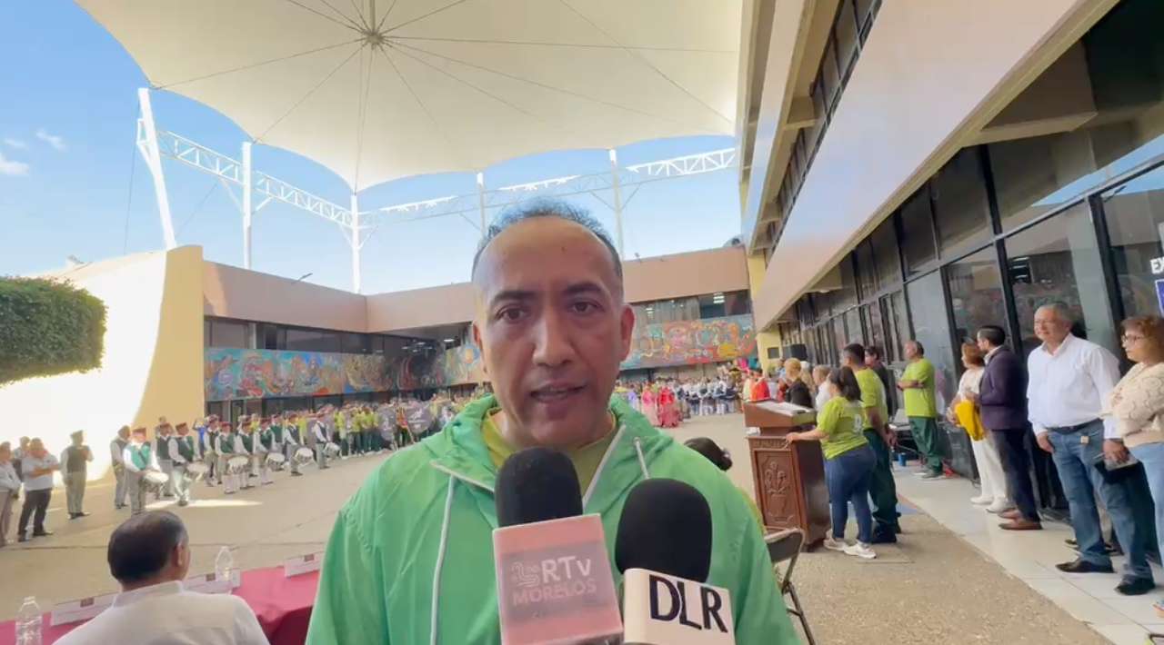 Abanderan a delegación morelense que competirá en Juegos Deportivos Escolares Nacionales