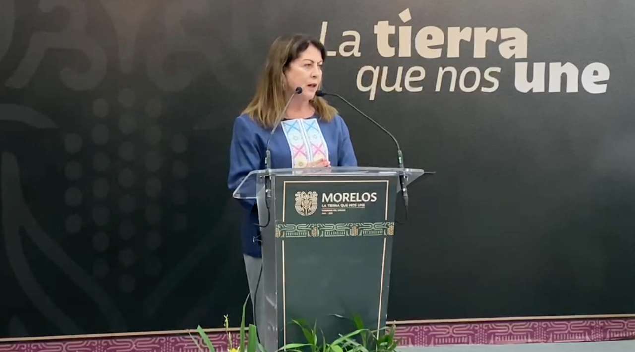 Gobernadora reafirma apoyo a madres morelenses previo al 10 de mayo