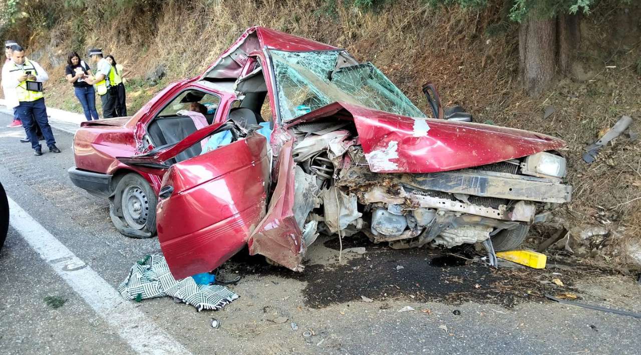 Muere mujer tras choque en la México-Cuernavaca
