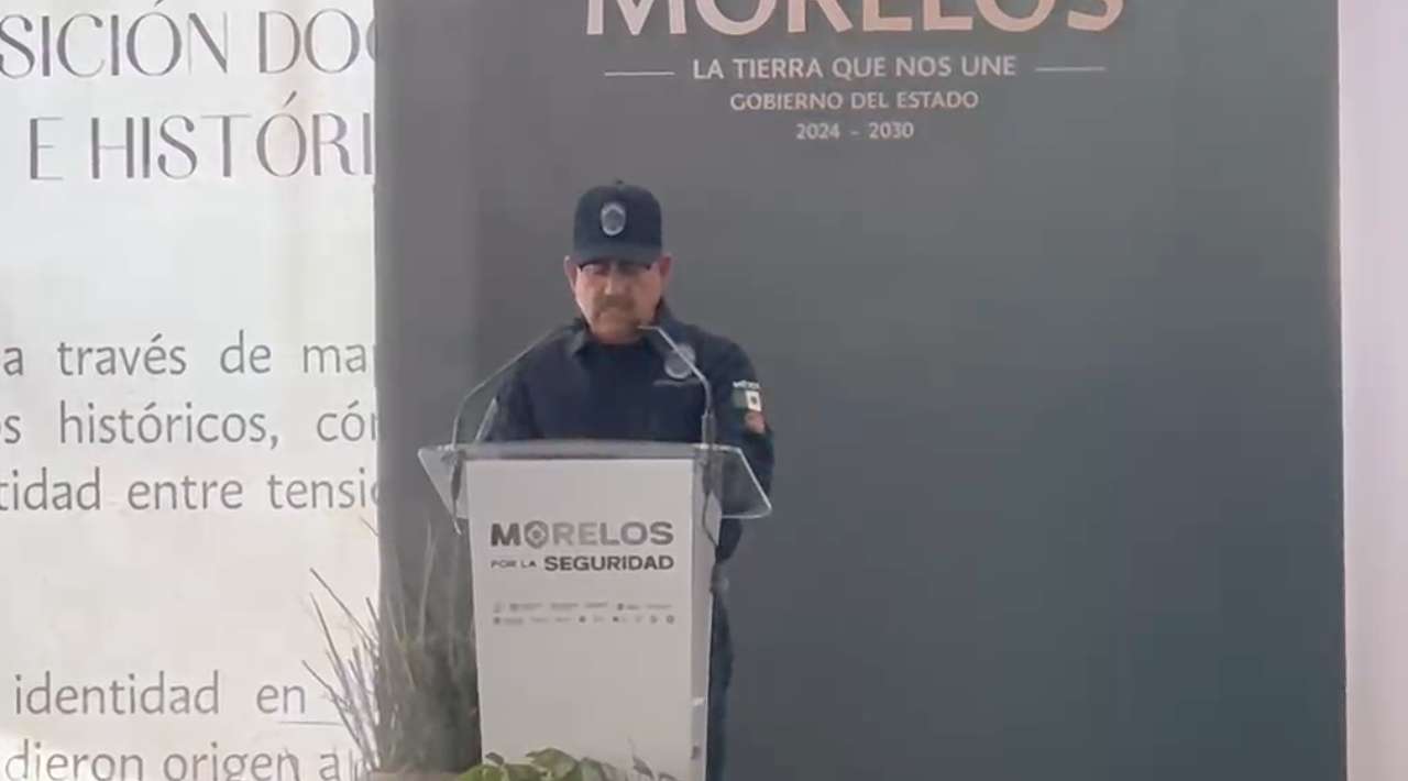 Margarita González presenta estrategia integral “Morelos por la Seguridad”