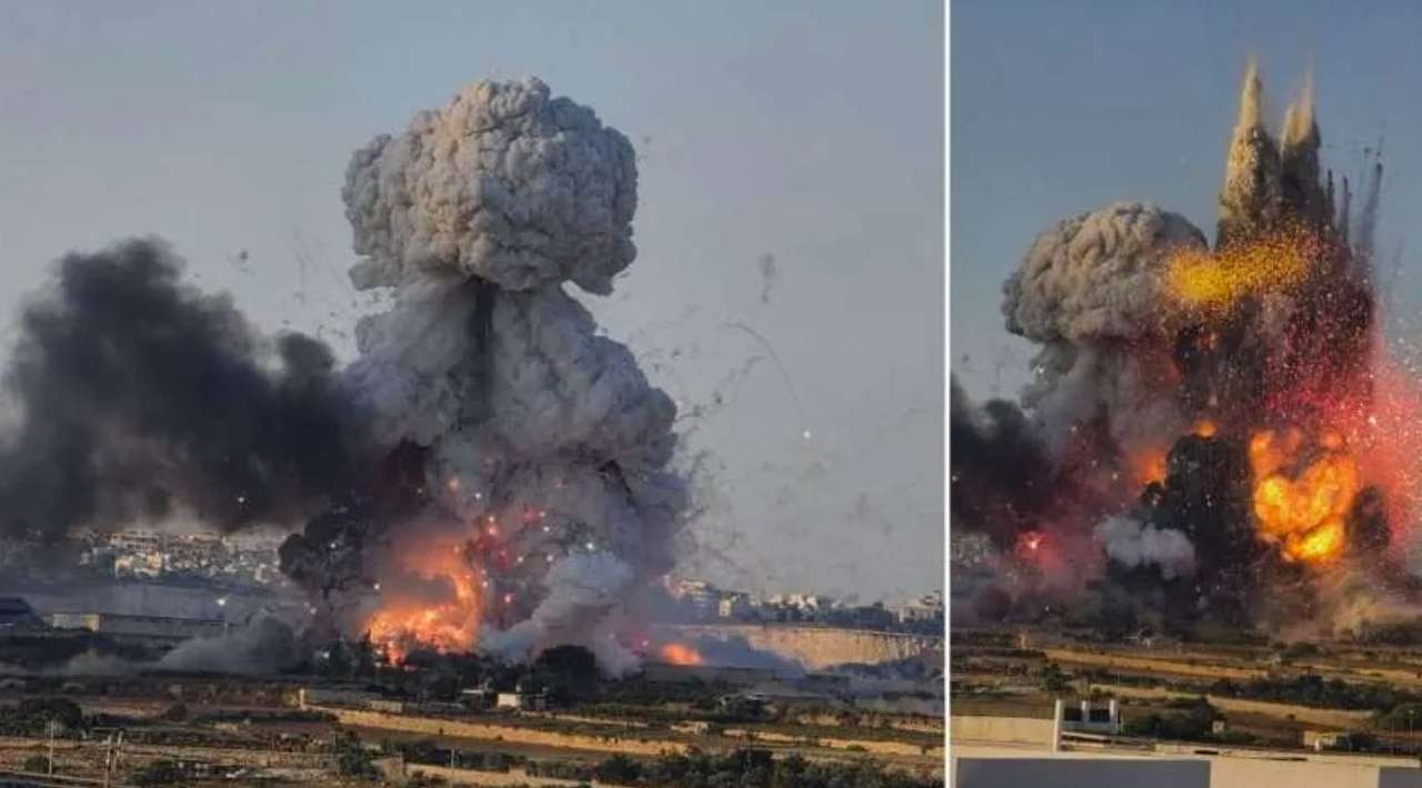 Explosión en fábrica de fuegos artificiales deja dos heridos en Malta