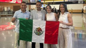 César Ramos y Katia Itzel García hacen historia con su primera designación en el Mundial 2026.