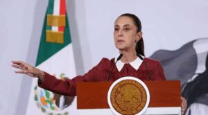 Sheinbaum descarta que disturbios en protesta del CNTE provenga de maestros