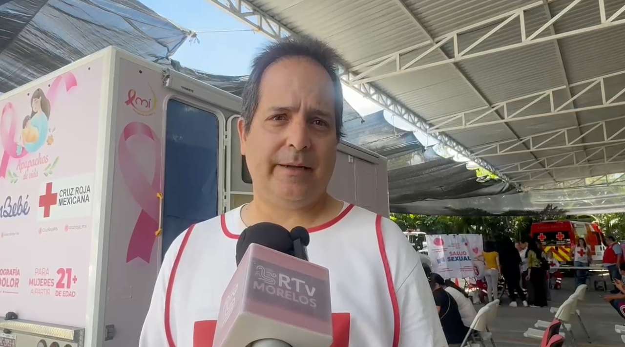 Inicia Cruz Roja campaña de mastografías gratuitas con nueva tecnología en Morelos