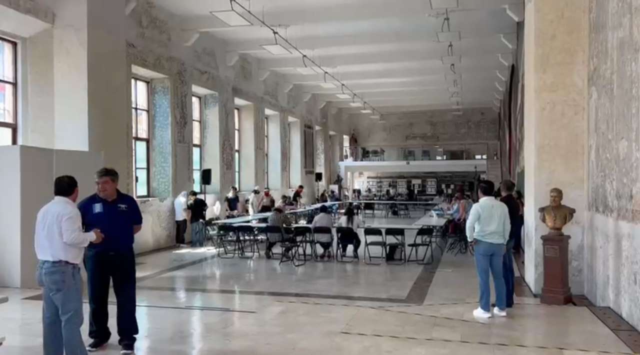 Retoman diálogo estudiantes y autoridades de la UAEM