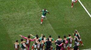 Julián Quiñones entra a la historia: marcó el gol 1000 del Tri y el primero del Mundial 2026