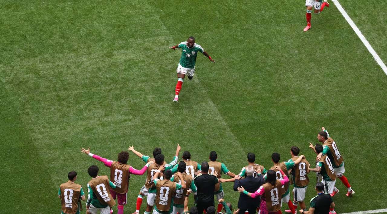 Julián Quiñones entra a la historia: marcó el gol 1000 del Tri y el primero del Mundial 2026