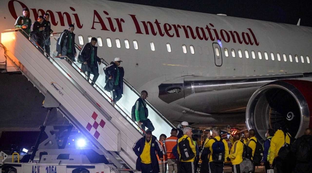 Sudáfrica llega a Hidalgo para preparar su debut ante México en el Mundial 2026