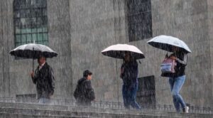 SMN alerta por lluvias intensas a fuertes en 21 estados