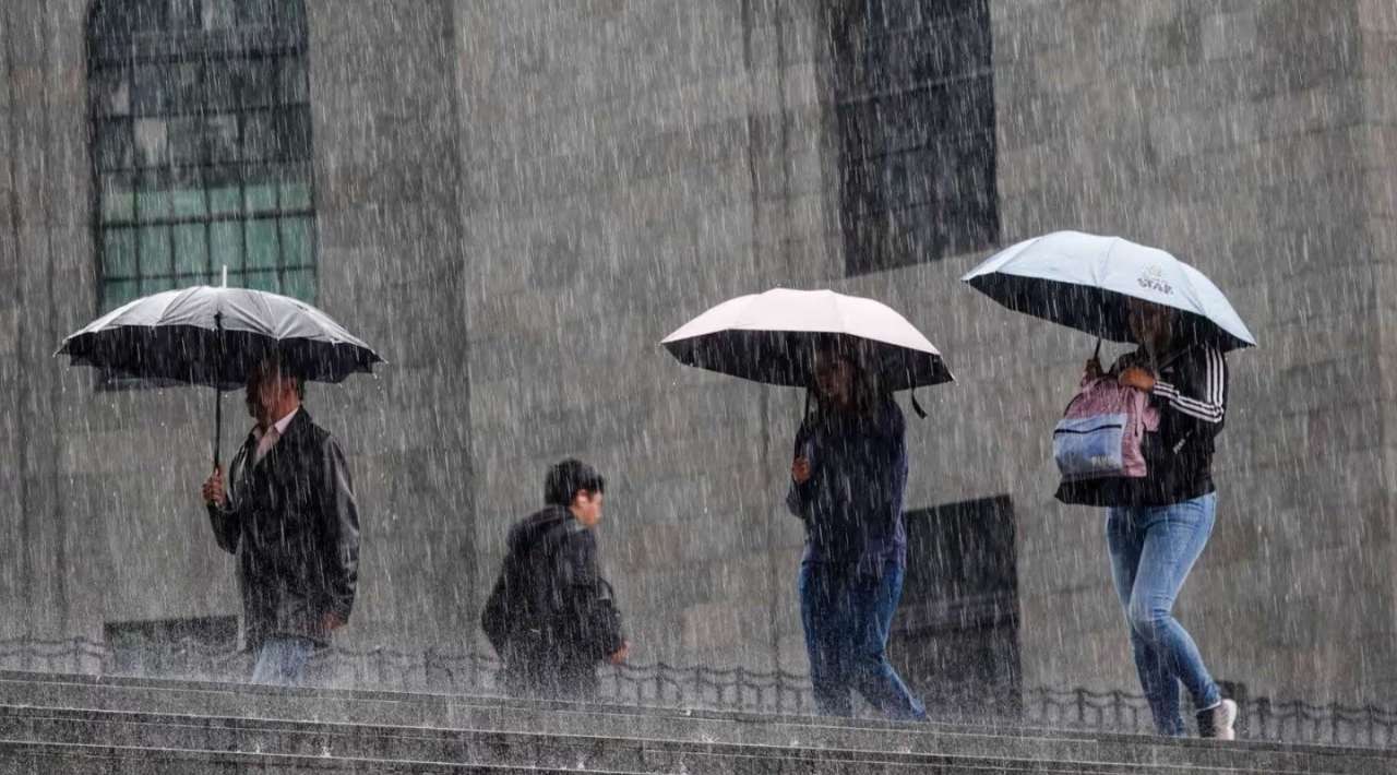 SMN alerta por lluvias intensas a fuertes en 21 estados