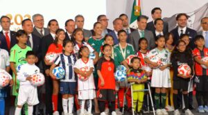 Gobierno, FMF y Liga MX impulsan plan nacional para formar futbolistas desde la infancia