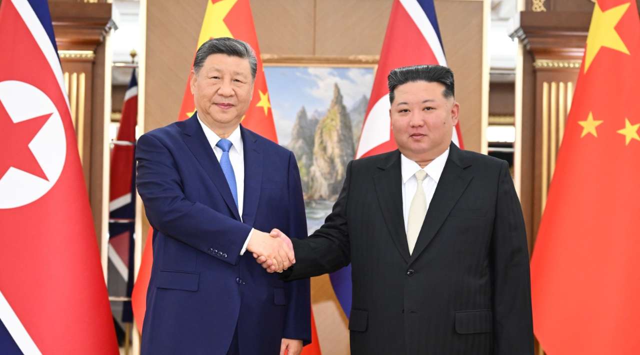 Xi Jinping y Kim Jong-un fortalecen alianza entre China y Corea del Norte