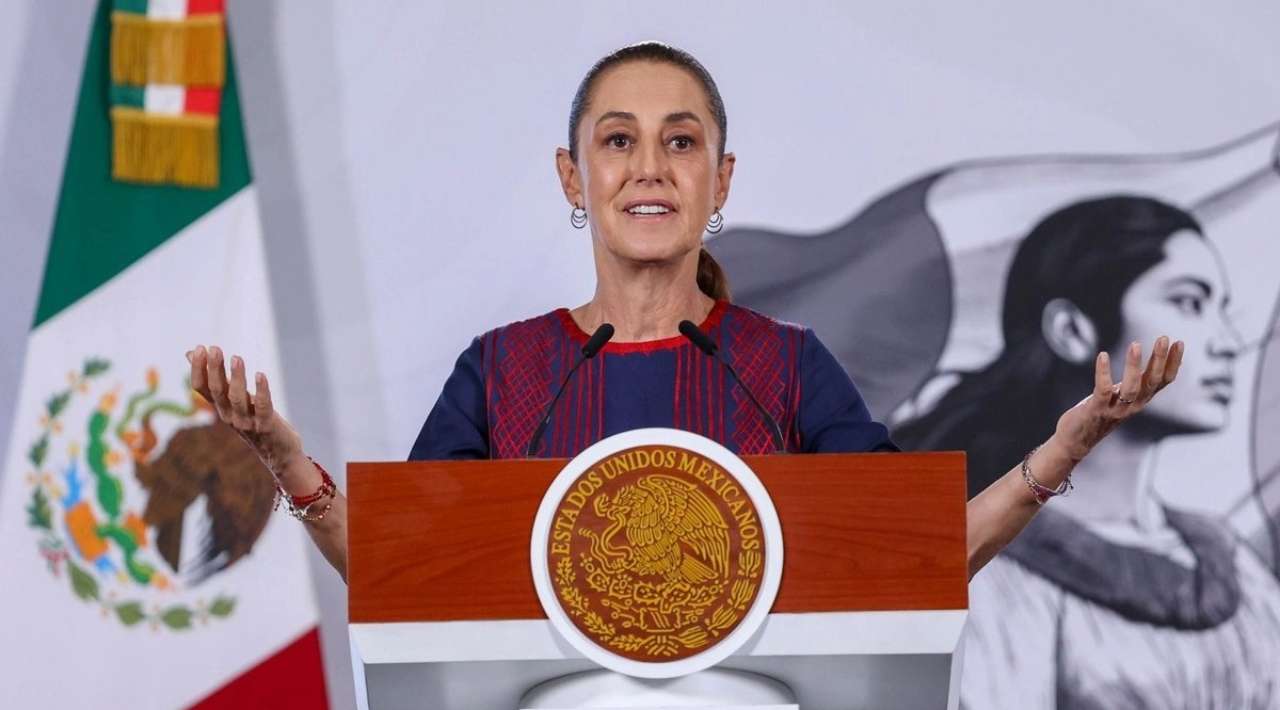 Sheinbaum garantiza inauguración del Mundial pese a protestas de la CNTE.