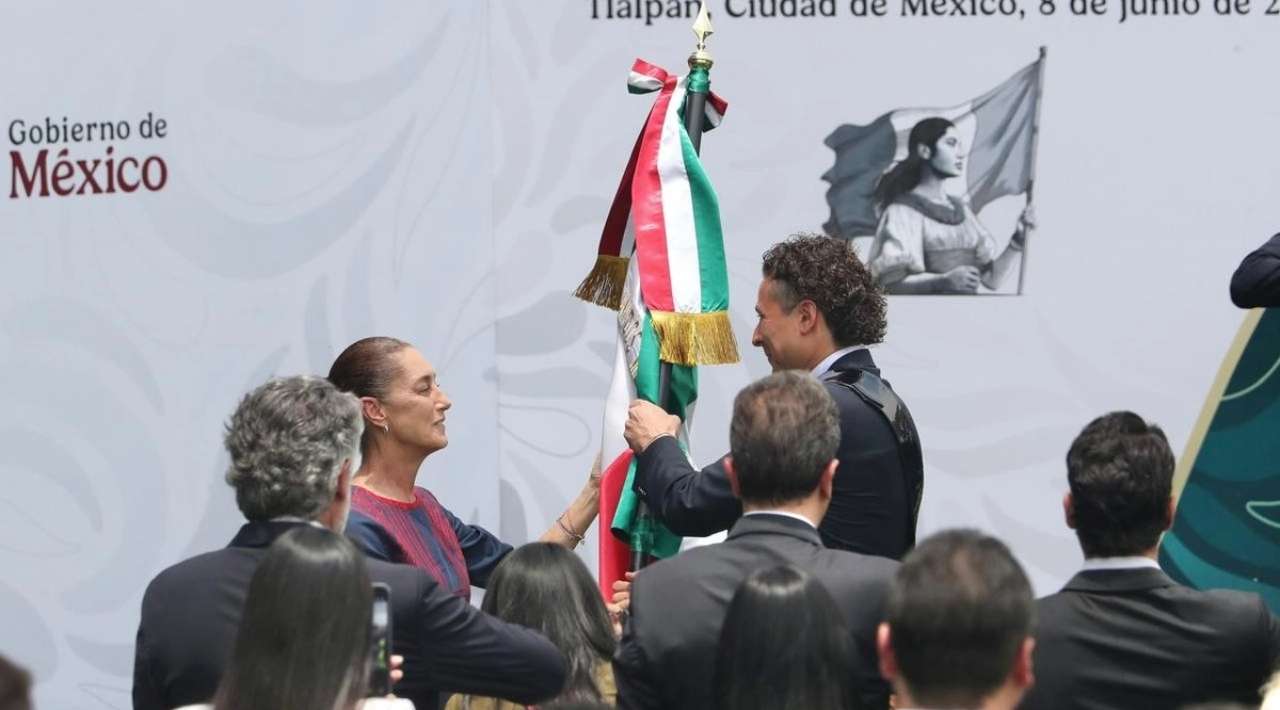 Sheinbaum abandera a la Selección Mexicana rumbo al Mundial 2026
