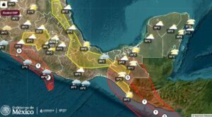 Tormenta tropical Boris impactará Guerrero durante la madrugada del martes