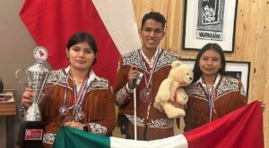 Estudiante tamaulipeca lanzará el volado inaugural del Mundial 2026