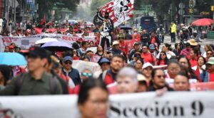 Sheinbaum descarta nueva reunión con la CNTE por ahora