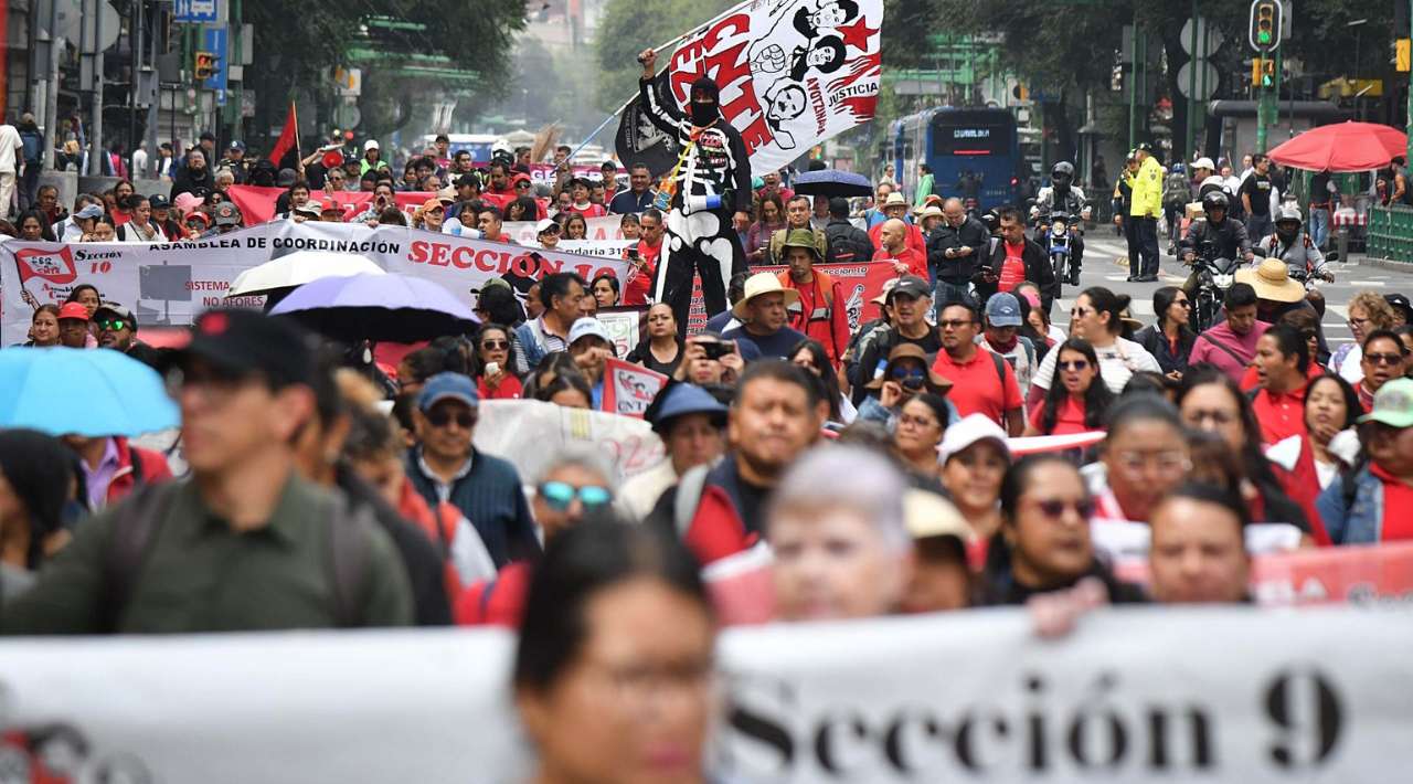 Sheinbaum descarta nueva reunión con la CNTE por ahora