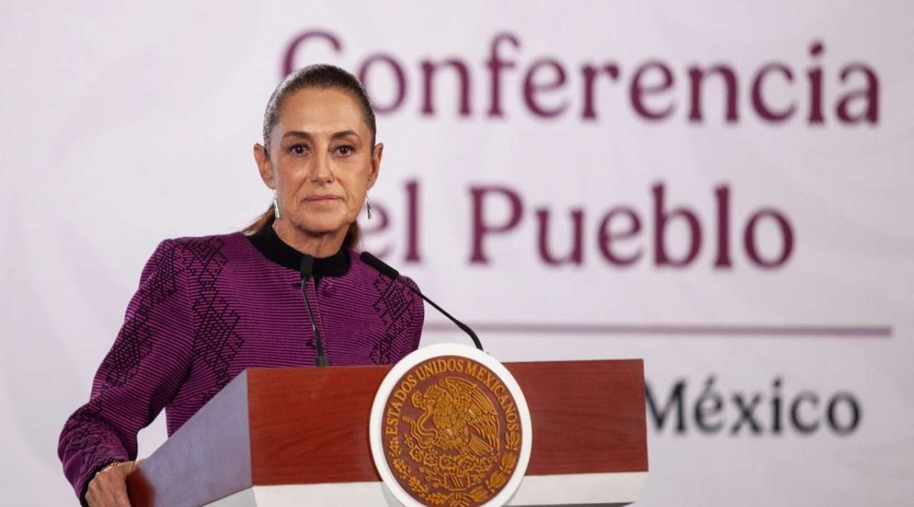Sheinbaum cuestiona marcha de la CNTE al Estadio CDMX y pide mantener el diálogo