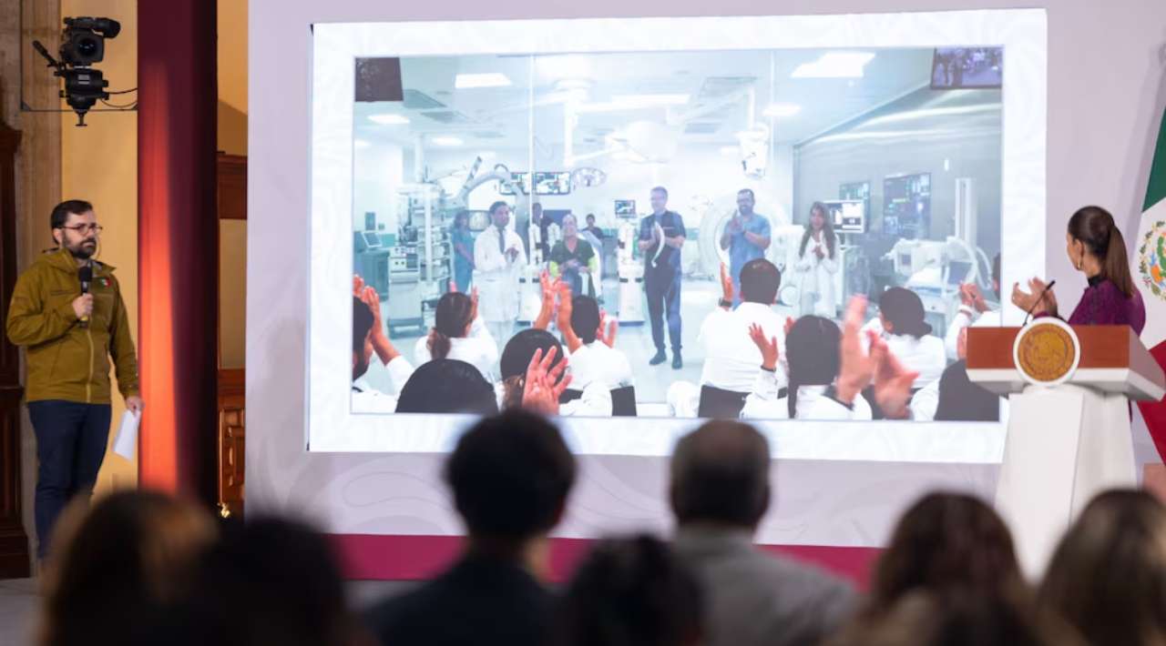 Hospital de Xoco estrena nueva sala de urgencias con tecnología e inteligencia artificial