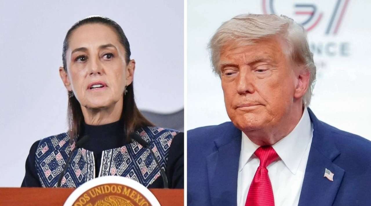 Sheinbaum responde a Trump: “Existe un Estado mexicano que enfrenta a la delincuencia”