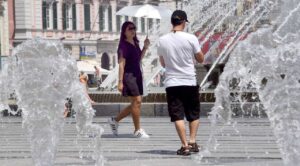 Italia activa alerta roja por ola de calor en 12 ciudades