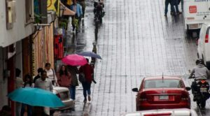 Pronostican lluvias intensas y cielo nublado este martes en Cuernavaca
