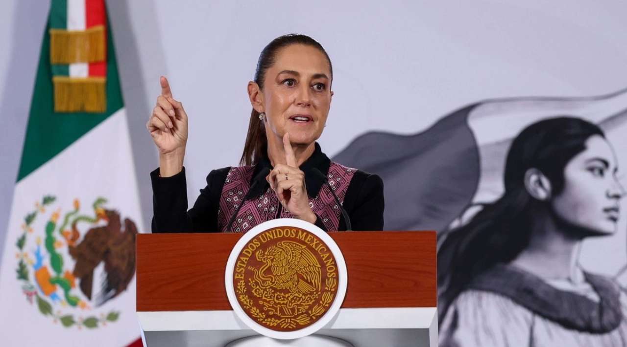 Sheinbaum pide a EE.UU. reforzar combate al tráfico de armas y al lavado de dinero