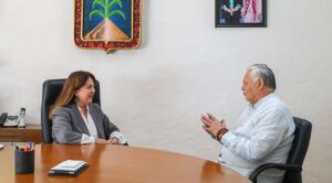 Javier García Chávez se reincorpora a la Jefatura de la Oficina de la Gubernatura de Morelos