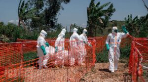 Brote de ébola en Congo supera los mil casos y deja 254 fallecidos