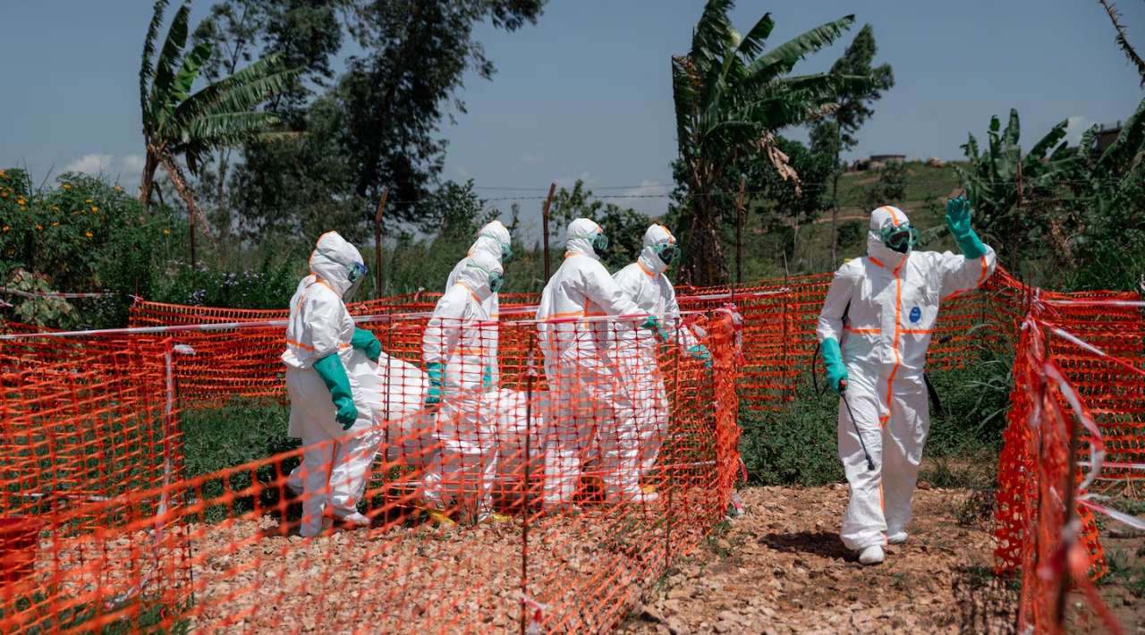 Brote de ébola en Congo supera los mil casos y deja 254 fallecidos
