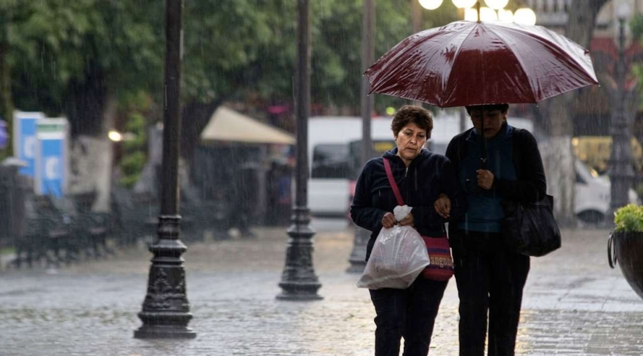 Pronostican lluvias y cielo nublado este miércoles en Cuernavaca