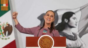 Sheinbaum destaca alegría por el Mundial y desea éxito a la Selección