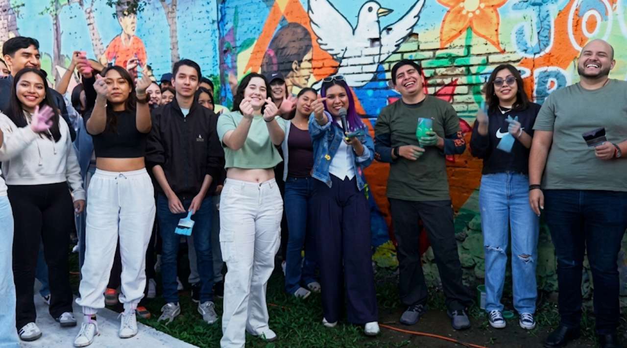 Sheinbaum invita a jóvenes a participar en la Jornada Nacional de Murales y Mosaicos