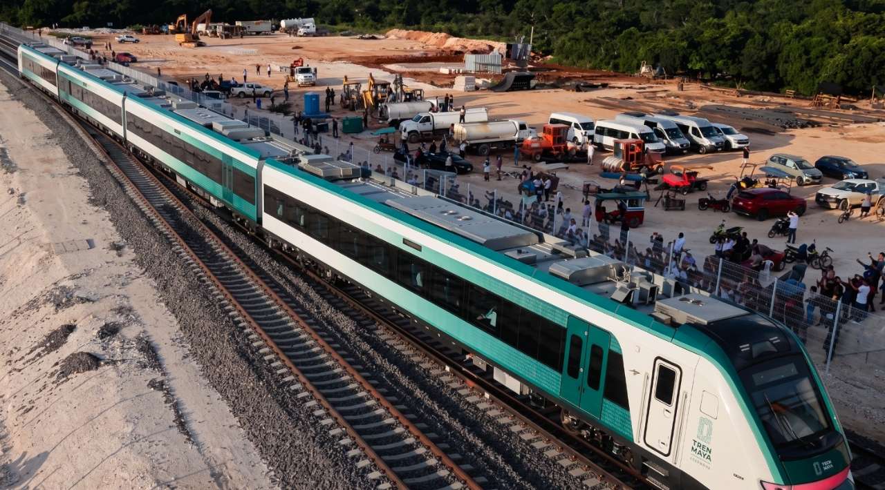 Gobierno acelera proyectos ferroviarios con inversión de 750 mil mdp