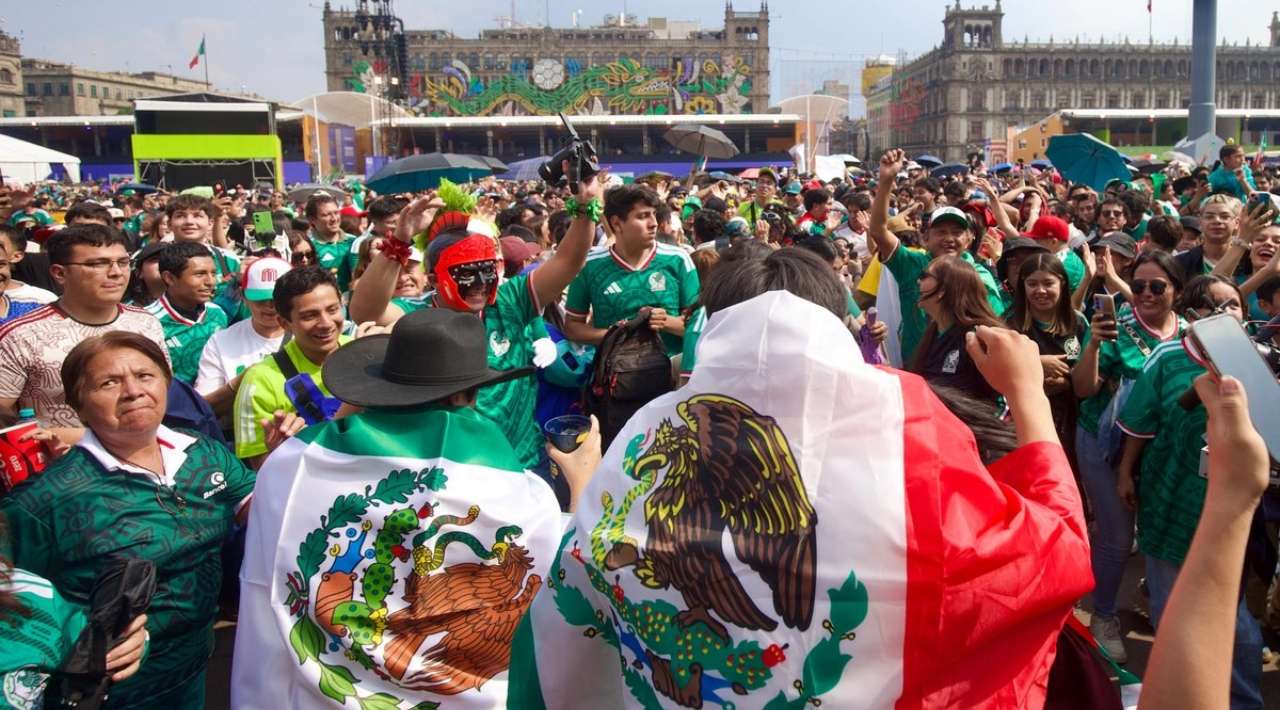 Decretan suspensión de clases y home office en CDMX por partido de México en el Mundial 2026