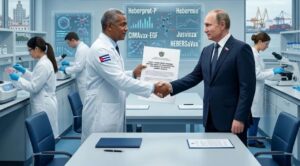 Cuba y Rusia crean su primera empresa mixta en el sector biofarmacéutico; colaborarán en vacunas contra cáncer