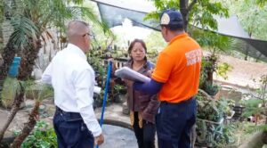 Notifican desalojo en zona de riesgo de Jiutepec por temporada de lluvias