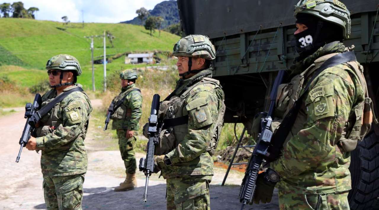 Noboa decreta nuevo estado de excepción en Ecuador por aumento de la violencia criminal