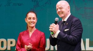Sheinbaum confirma renta del Castillo de Chapultepec para evento de la FIFA previo al Mundial 2026