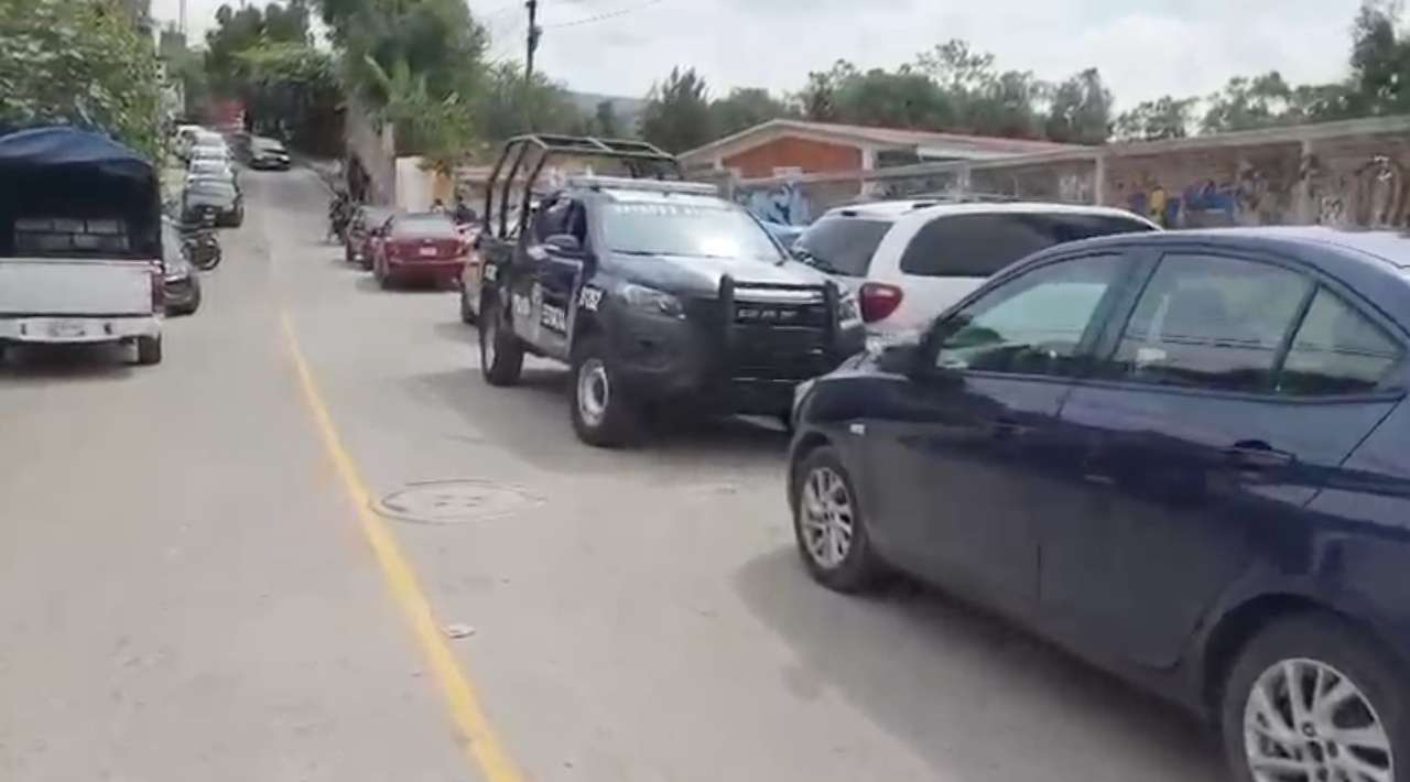Evacúan secundaria en Santa María por presunta amenaza de ataque