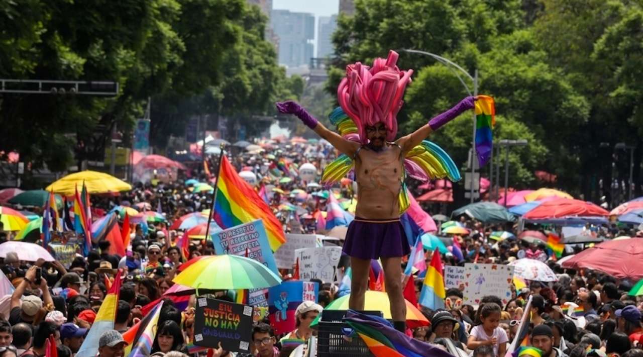 Marcha del Orgullo 2026 recorrerá el centro de la CDMX en medio de actividades del Mundial