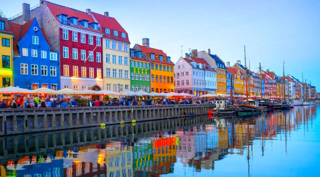 Copenhague es elegida la ciudad más feliz del mundo en 2026